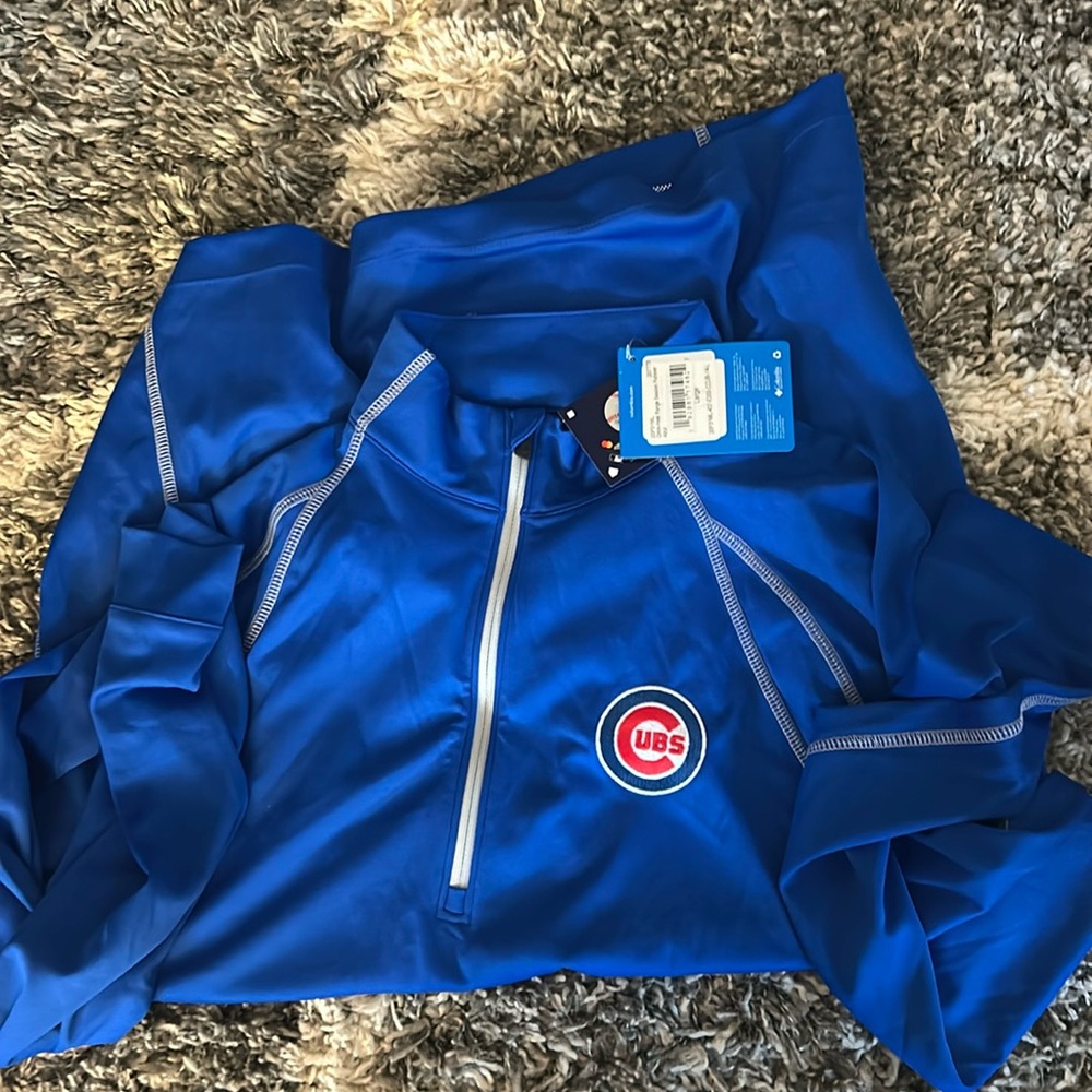 columbia Chicago Cubs pullover